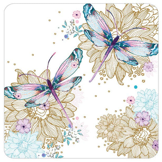 PIZAZZ LIMITED EDITION LPZL59 BLUE DRAGONFLY