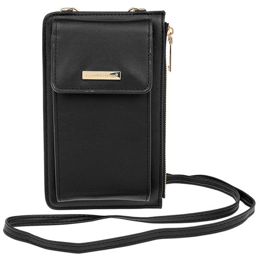 Mobile Phone Pocket Bag Black