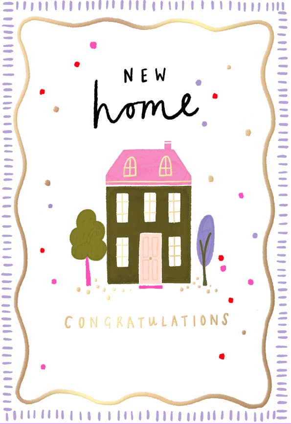 Confetti New Home House