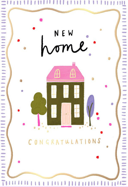 Confetti New Home House