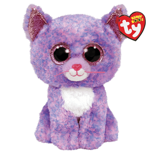 CASSIDY CAT SQUISHY BEANIE 10"