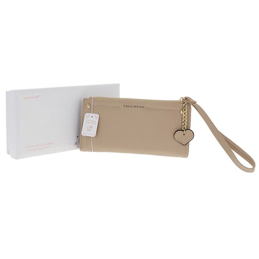 Clutch Purse Bag Pale Nude