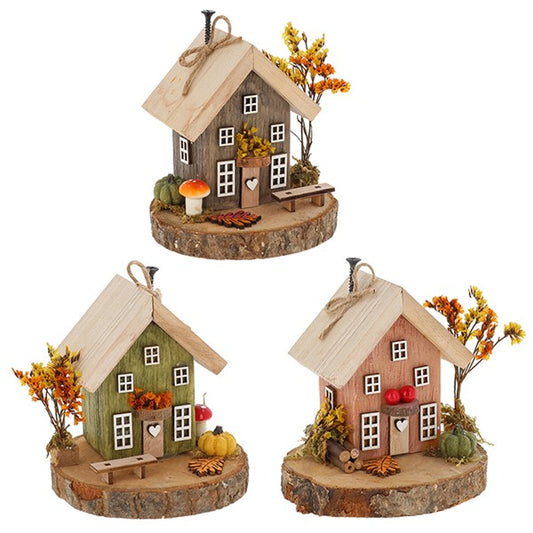 Folk Art Cottage Medium
