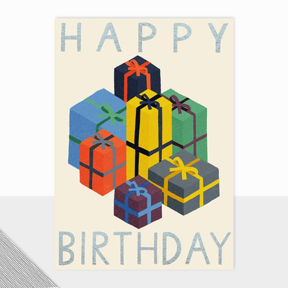 Honcho Collection - Happy Birthday Card - Gift Box