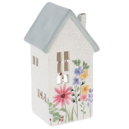 Garden House Tealight Grey Small