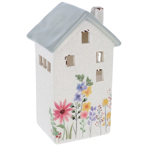 Garden House Tealight Grey Large