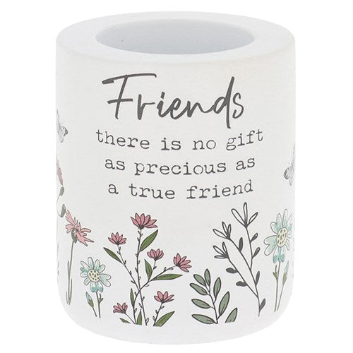 Sweet Meadow Tealight Holder Friends