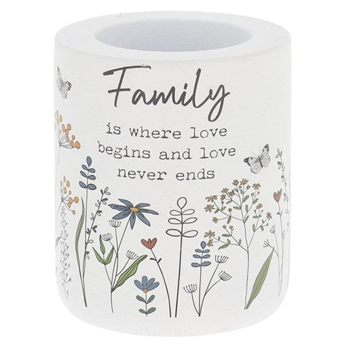 Sweet Meadow Tealight Holder Family