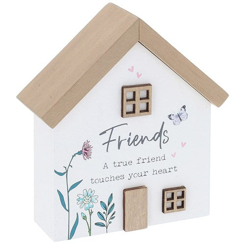 Sweet Meadow House Plaque Friends