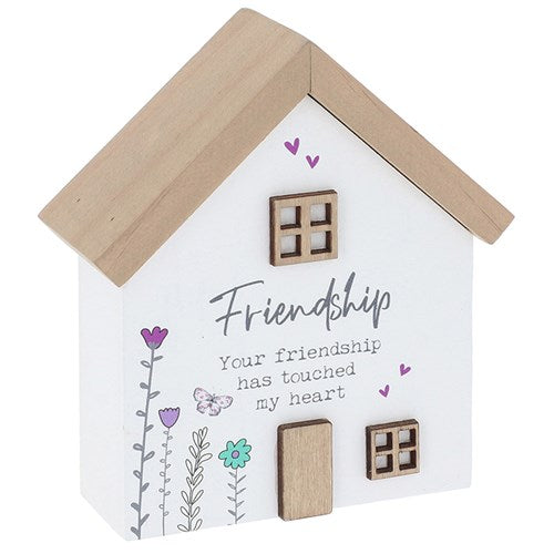 Sweet Meadow House Plaque Friendship