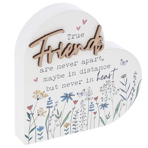 Sweet Meadow Standing Heart Friends