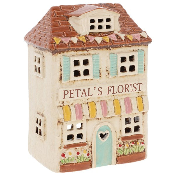 Village Pottery Florist Tealight