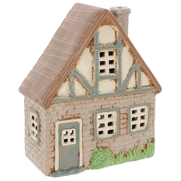 Village Pottery Garden Tudor House Tealight