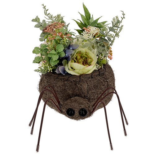 Cute Coir Planter Spider Large