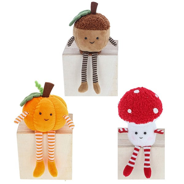 Autumn Pals Dec Dangle Leg