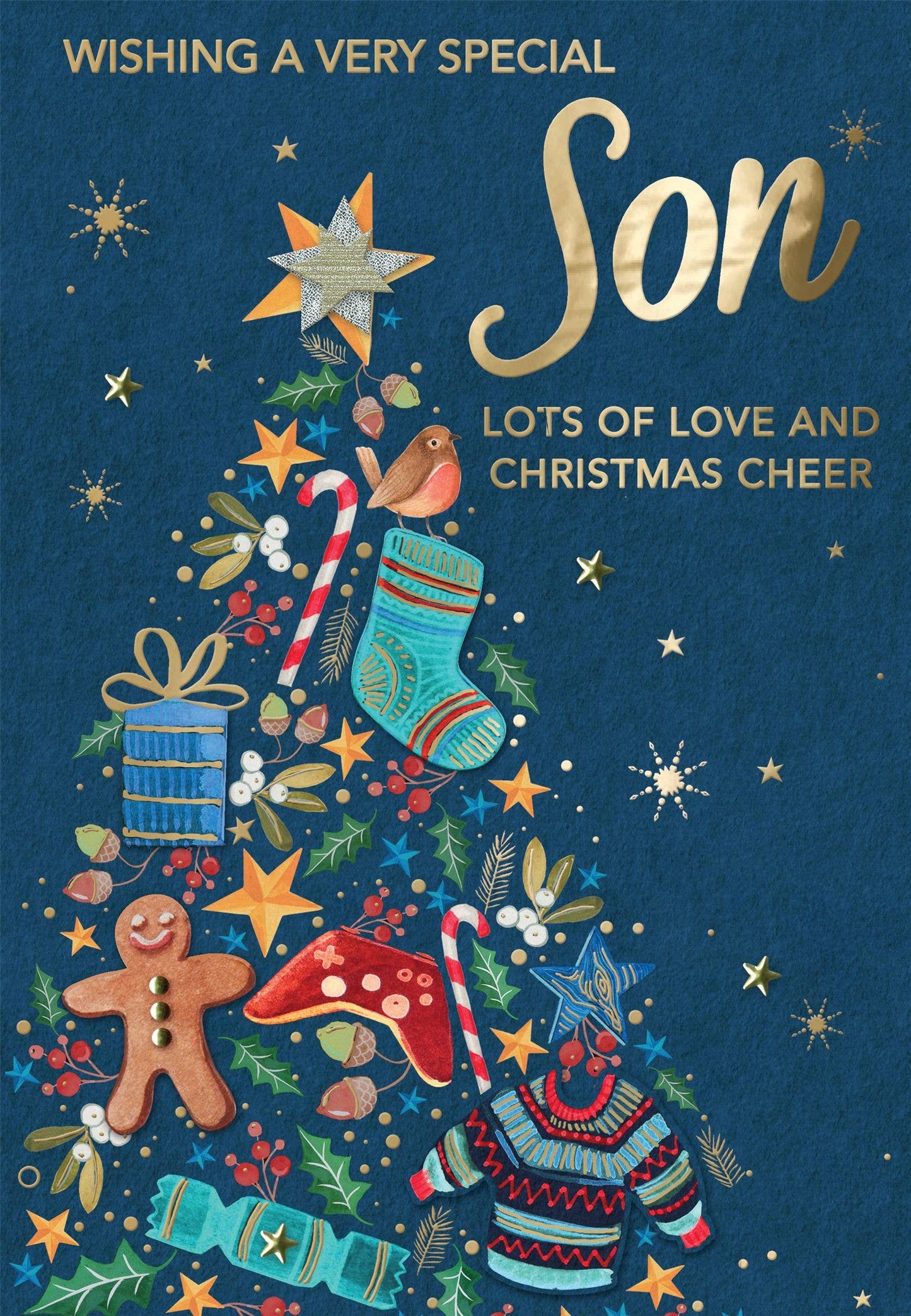 Son-Tree- Christmas Card -  Magnifique - Second Nature