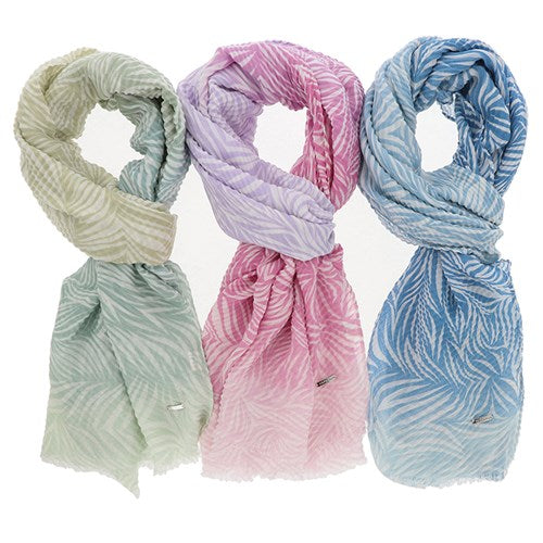 Blended Contours Ruched Scarf