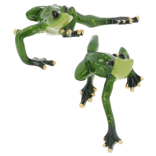 Tropical Tree Frog Pot Hanger