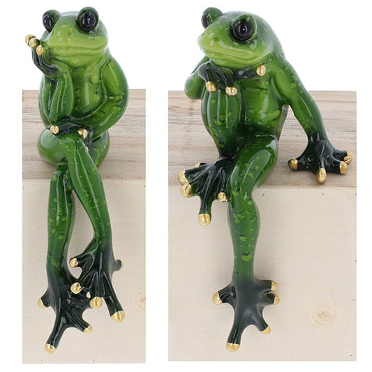 Tropical Tree Frog Shelf Sitter