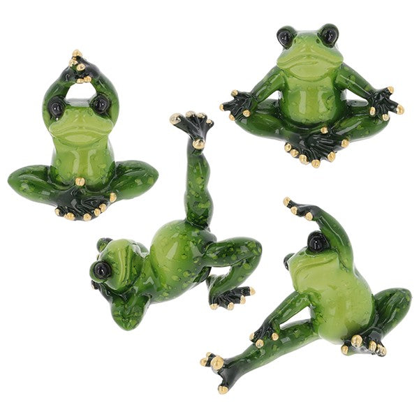 Tropical Yoga Frog Mini