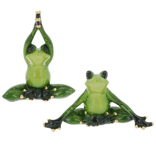 Tropical Yoga Frog Small
