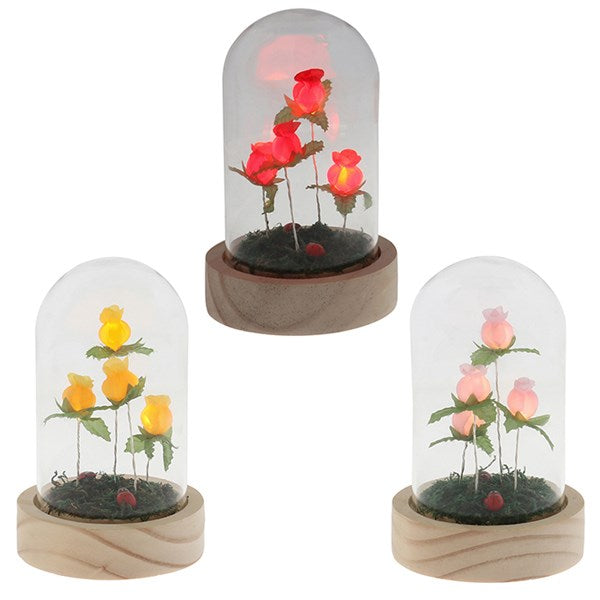 Rose Garden LED Dome Small