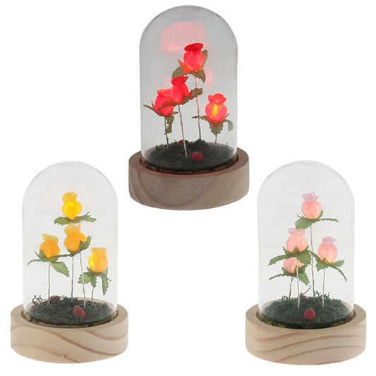 Rose Garden LED Dome Small
