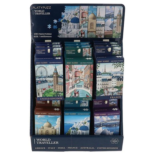 Dinky Jigsaws World Travel