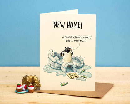 Igloo Card - Funny New Home Card
