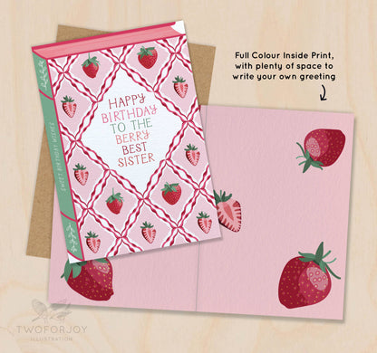 Happy Birthday to the Berry Best Sister