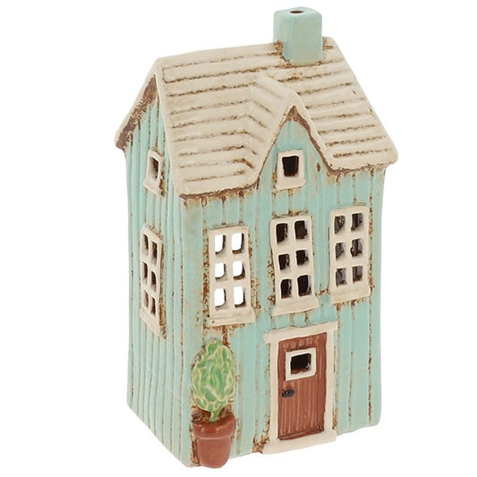 Village Pottery Panel House Tealight