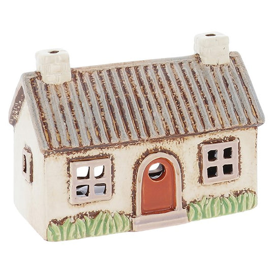 Village Pottery Croft House Grey Roof