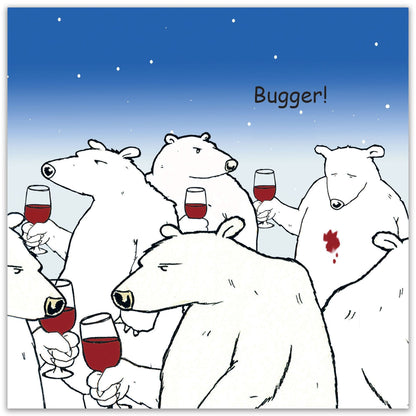 Bugger Bear - Funny Card