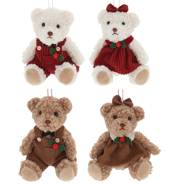 Xmas Cutie Bears Hanging