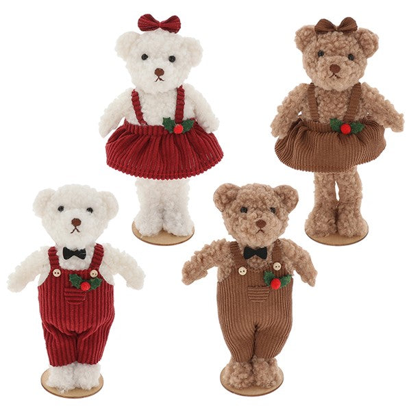 Xmas Cutie Bears Standing