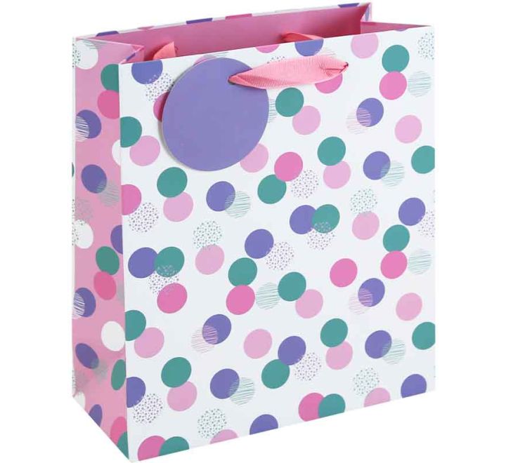 FEMALE SPOTS MEDIUM GIFT BAG