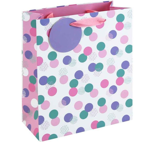 FEMALE SPOTS MEDIUM GIFT BAG