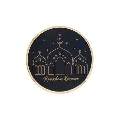 Ramadan Paper Plates 8 Pack