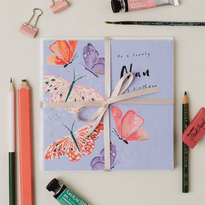 Sardinia Nan Butterfly Birthday