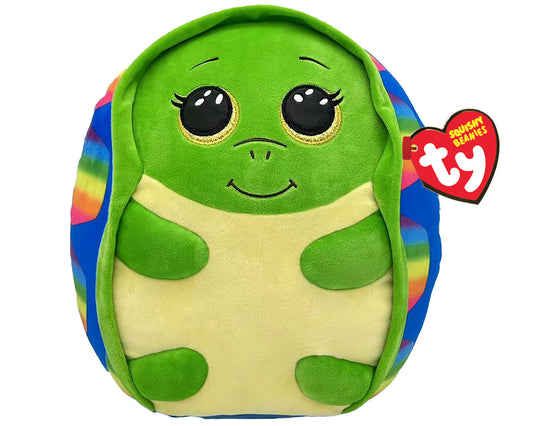 SHRUGGIE TURTLE SQUISHY BEANIE 10"