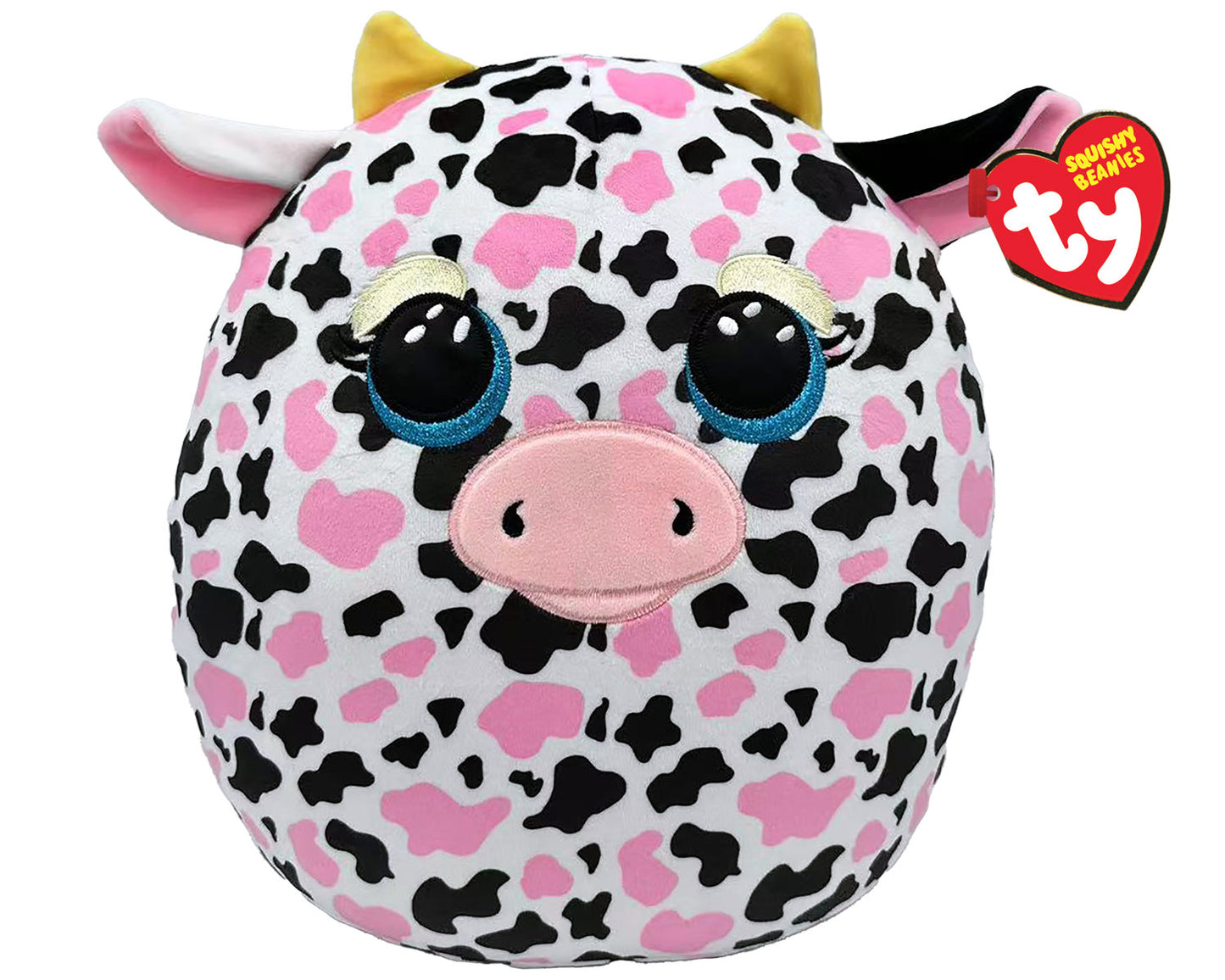 MILKSHAKE COW SQUISHY BEANIE 10"