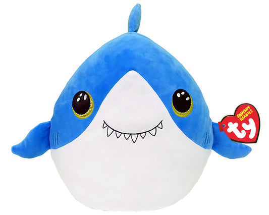 FINSLEY SHARK SQUISHY BEANIE 10"