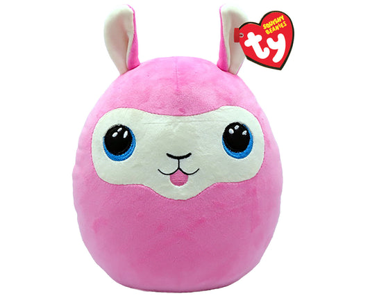 LANA LLAMA SQUISHY BEANIE 10"