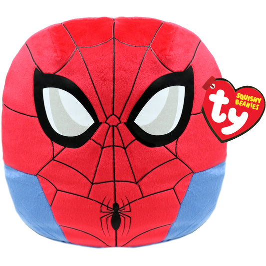 SPIDERMAN - MARVEL- SQUISHY BEANIE 14"