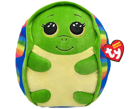 SHRUGGIE TURTLE SQUISHY BEANIE 14"