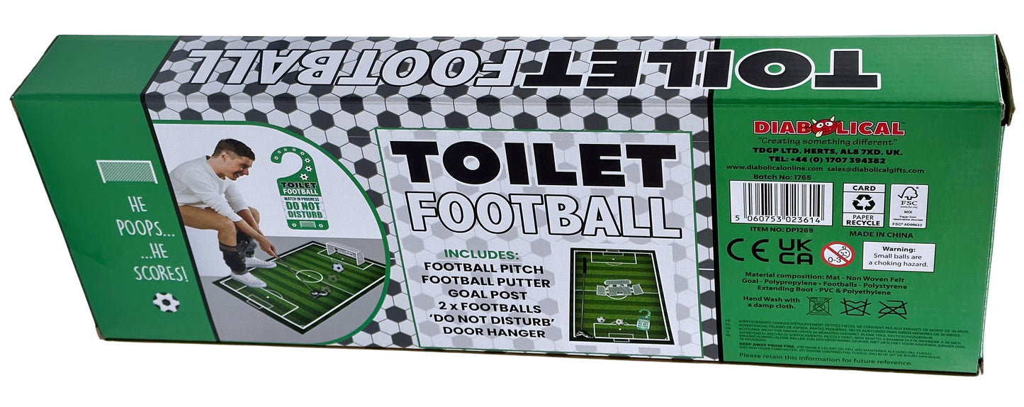 Toilet Football - Novelty Gifts, Christmas Gifts for Men