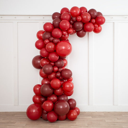 Red Cherry Latex Organic Half Arch