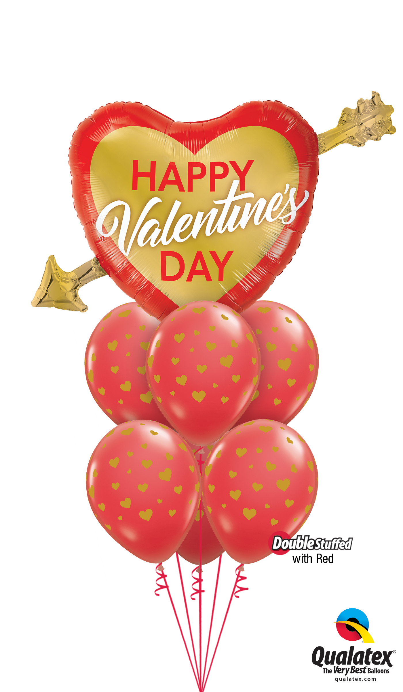 Artist Choice Valentine’s Day Balloon Bouquet