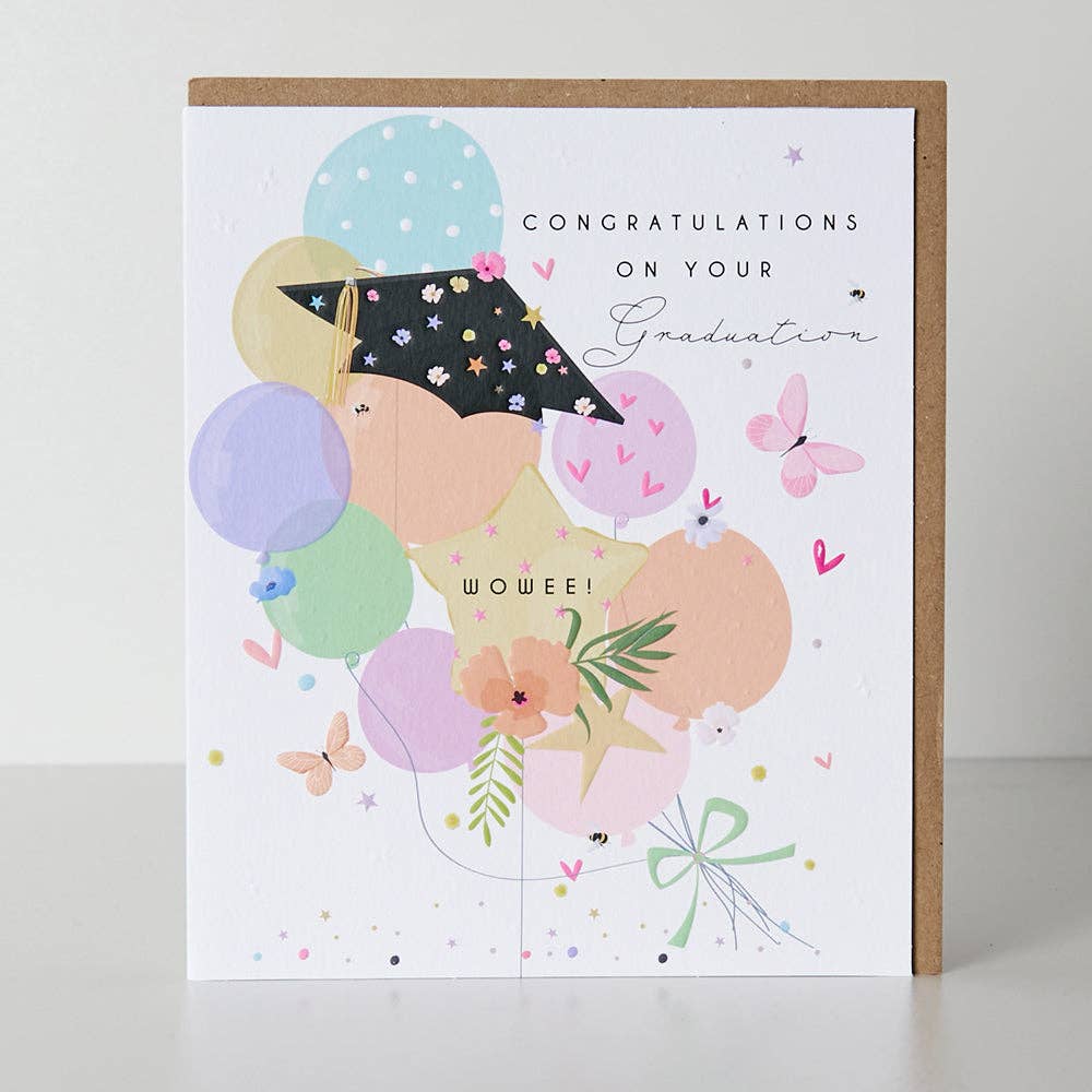 Congratulations on Your Graduation Balloons