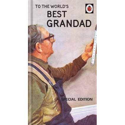 Ladybird Books 'Grandad'  Birthday Card